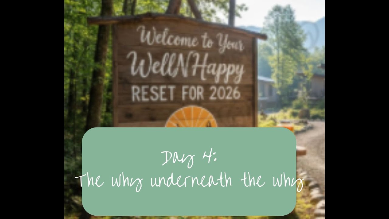 WellNHappy ReSET Day 4