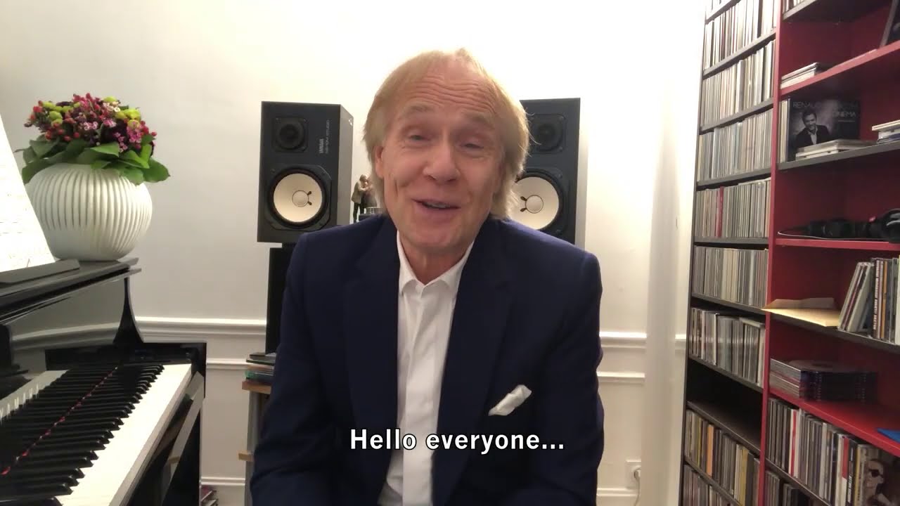 Richard Clayderman - Waltz of the Flowers (February 2021)