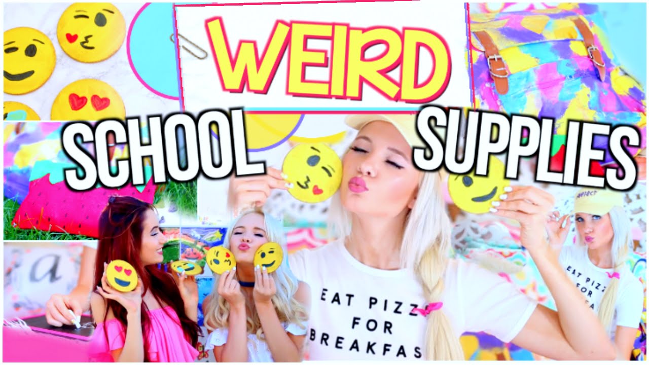 DIY Weird Back To School Supplies You Need To Try!