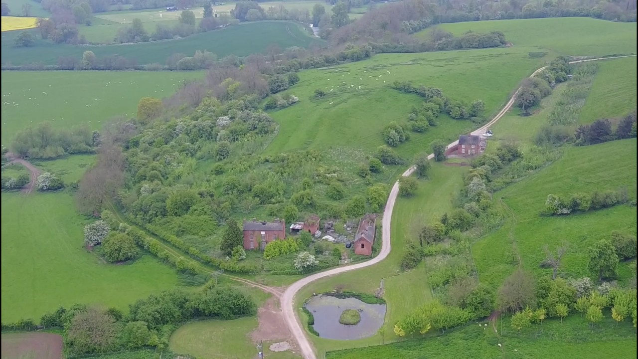 Mavic Pro at Rocester Staffordshire