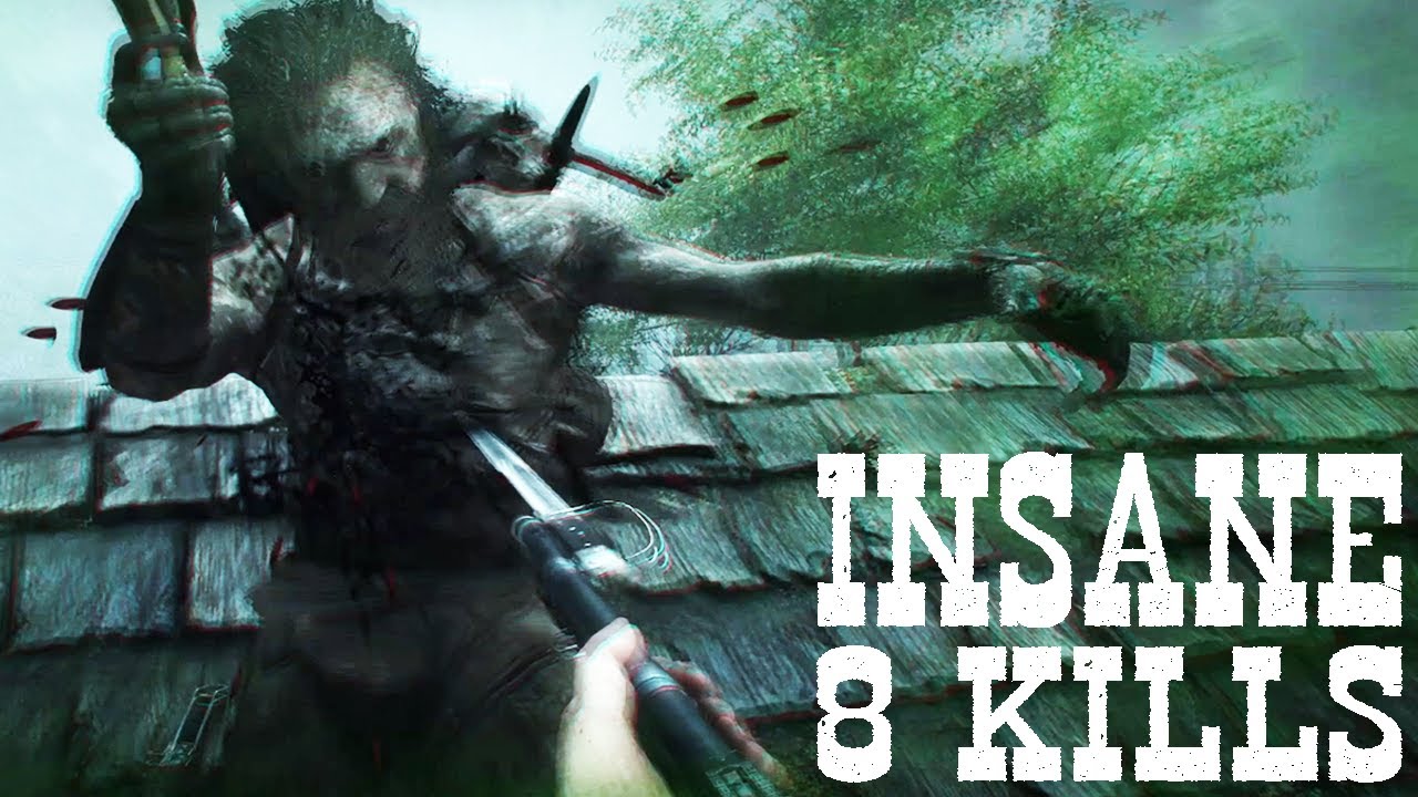 Awesome 8 Kills with Tooth & Claw | Full-Match in Hunt: Showdown