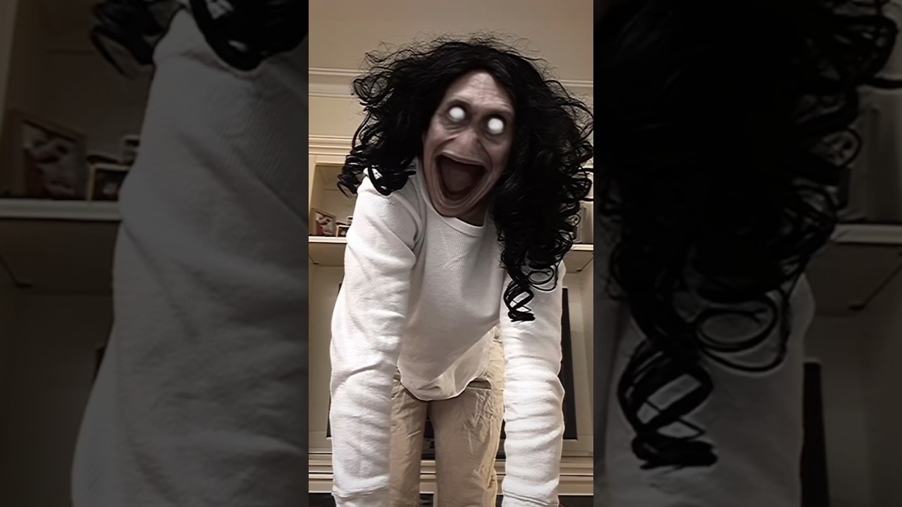 Surprise friend! #horror #horrorstories #ghost #scary #spooky #creepy #spooky #jumpscare #demon