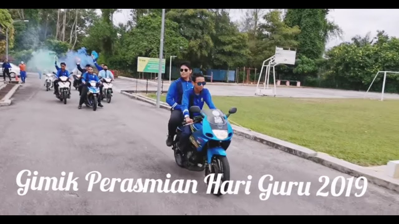 Gimik Hari Guru 2019 - SMK Taman Kenari