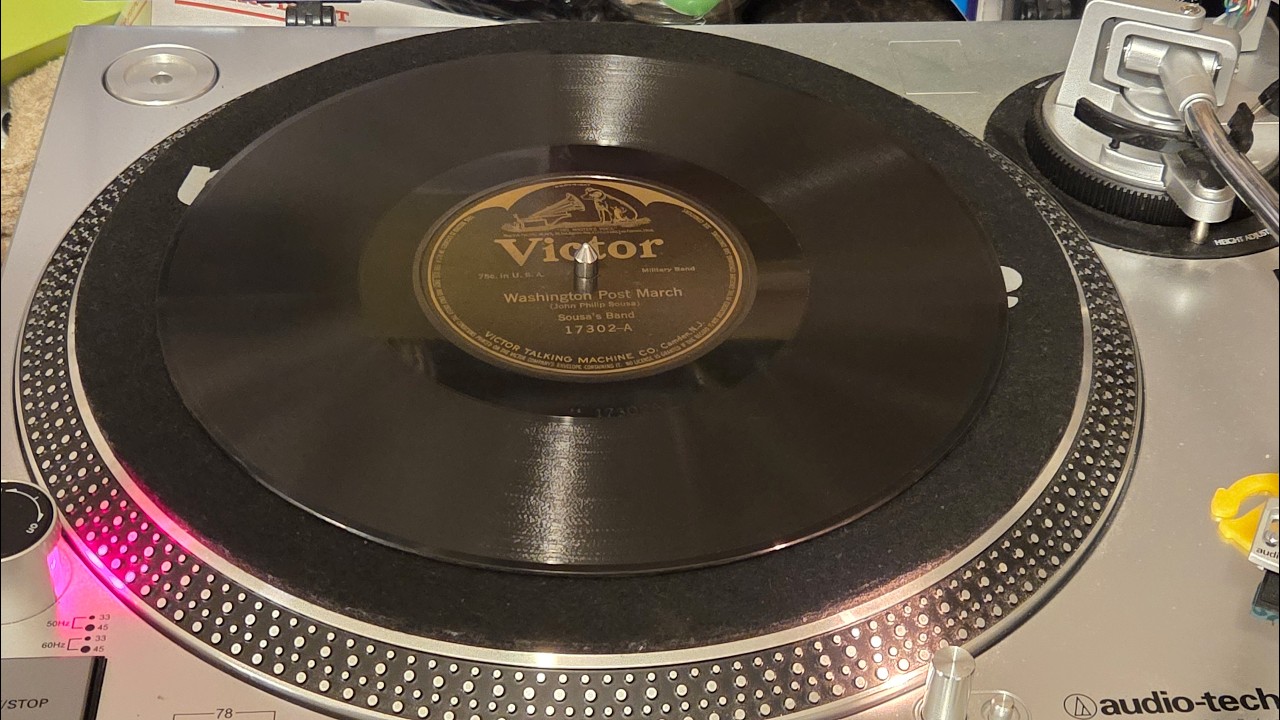 Music on Antique Records XII - Victor 17302 