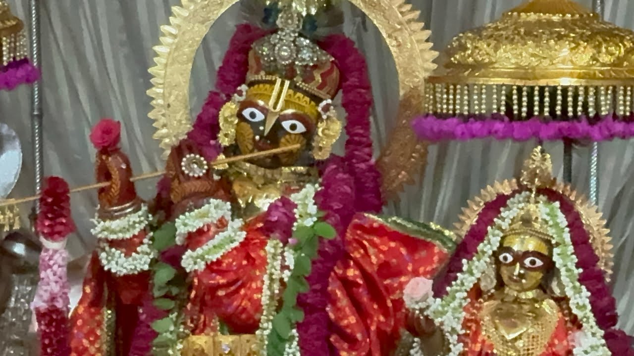 Shri Govind Dev Ji ki dhoop aarti श्री गोविन्द देव जी की धूप आरती #11_August_2025 #monday #new #love