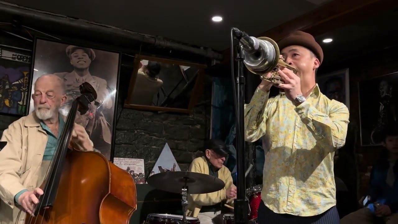 And I love Her - The Beatles,  Ryo Sasaki live @Smalls
