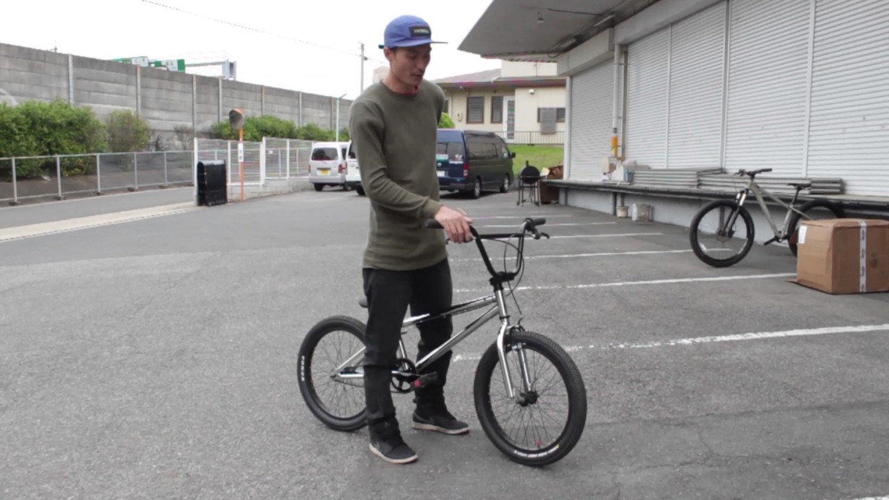 ハウツーフェイキーターン　JYU BMX