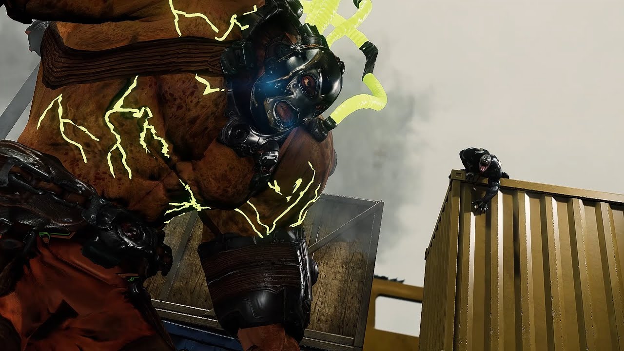 Spider-Man PC - Venom VS Bane