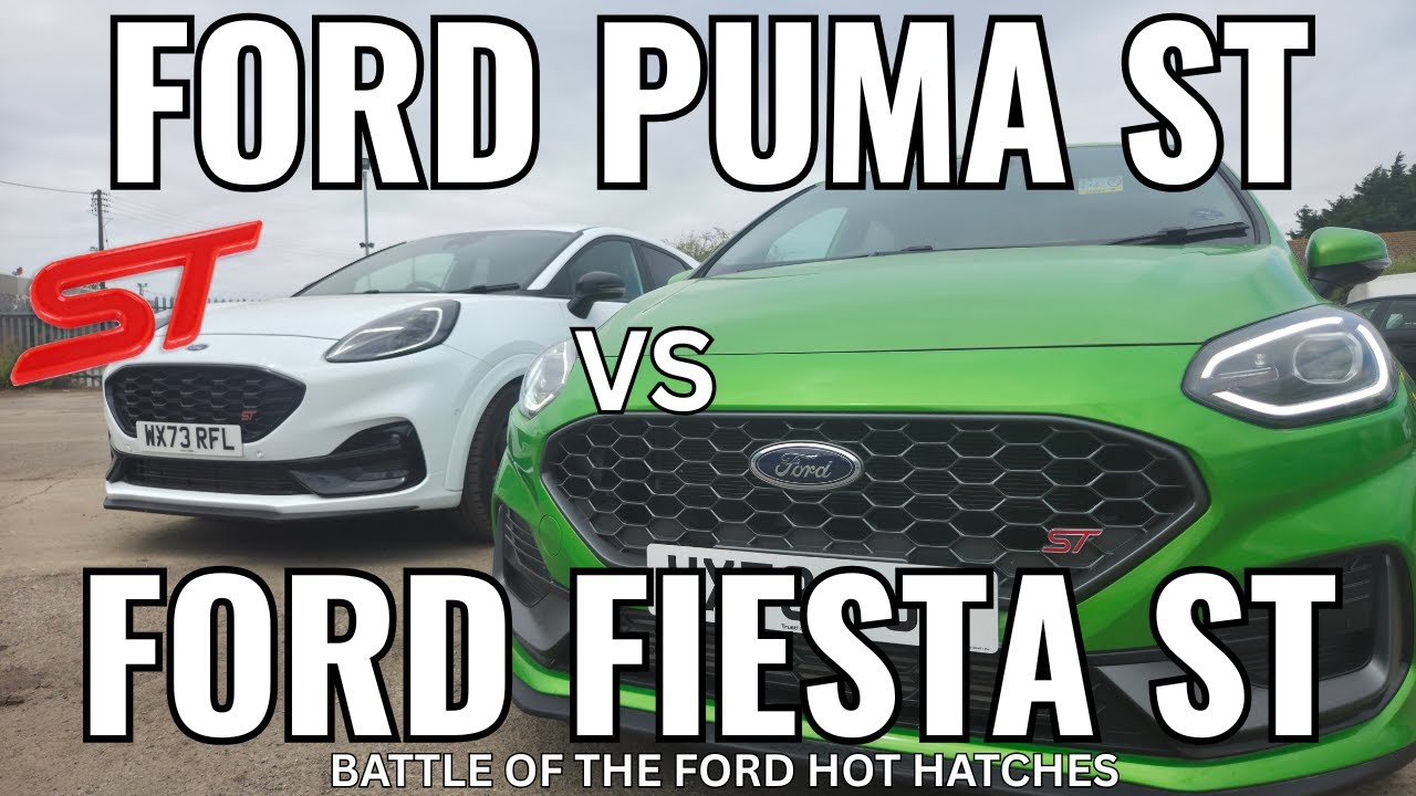 Ford Puma ST vs Ford Fiesta ST - Which one is Best?