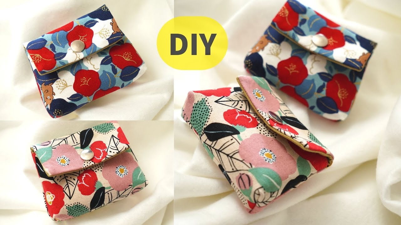 D I Y丨Make cute card packs丨Sewing Tips