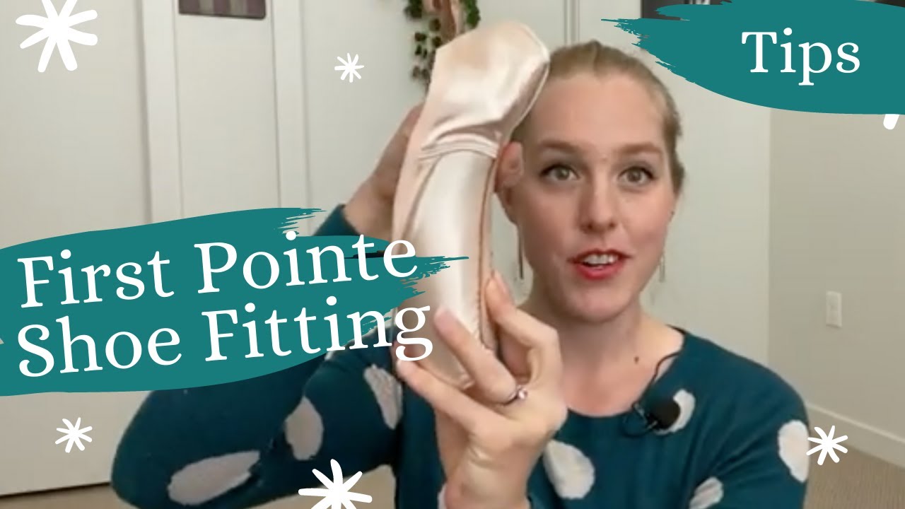 What to Expect in Your First Pointe Shoe Fitting! | Broche Ballet