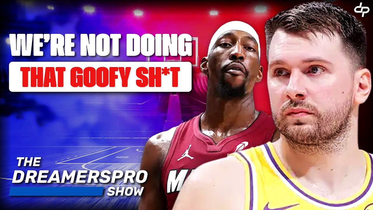 Lakers Announcer Disses Bam Adebayo As Luka Doncic Refuses To Stat Pad To Get 50 Point Triple Double
