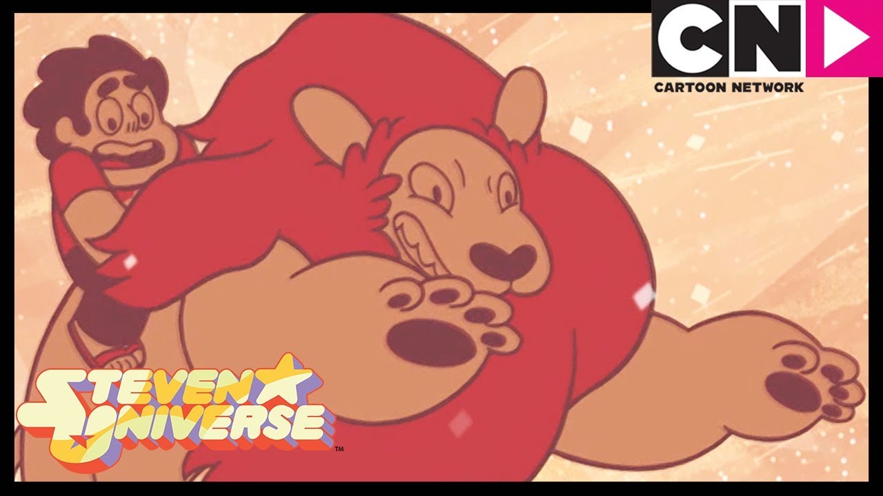 Steven Universe | Lion Saves Steven From The Desert Glass | Steven's Lion | Cartoon Network