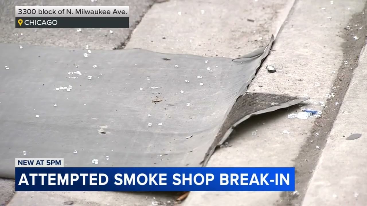 Chicago police investigating break-ins at smoke shops on Northwest Side