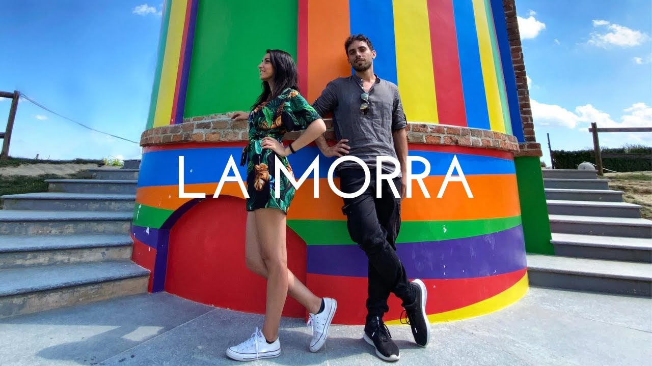 🎨Langhe cosa vedere a La Morra | Viaggio in scooter elettrico Askoll 🛵