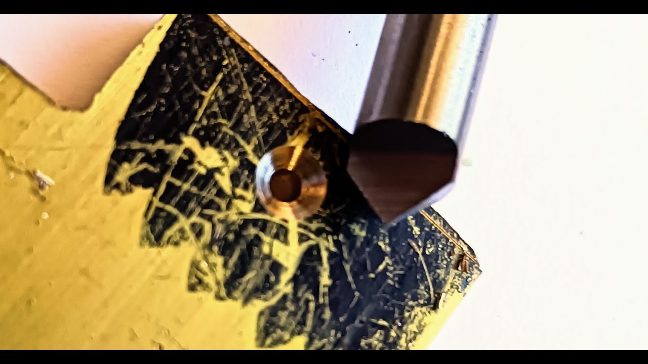 Making a small chamfering tool on a 