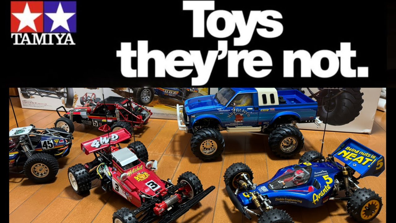 【ラジコンランキング】一位はどの高級車？所有欲が満たされるマシンベスト5。
