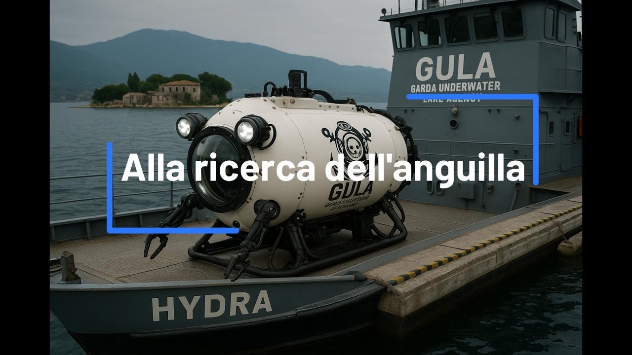 Alla ricerca dell'anguilla