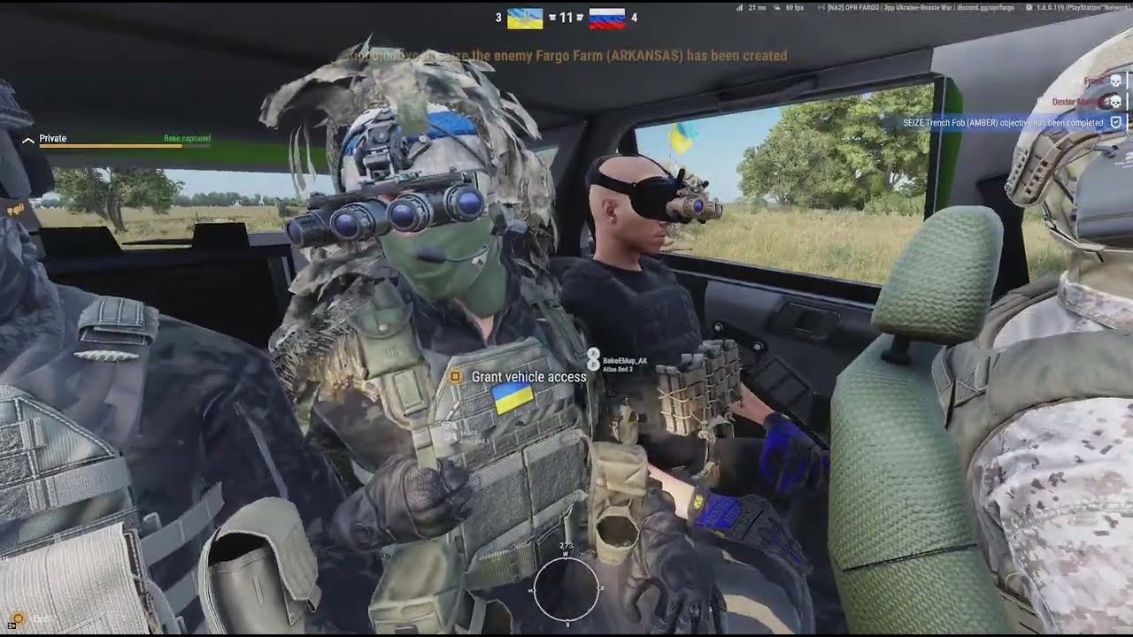 GREAT MORNING ON ARMOR OF FORGER GOT A COUPLE OF GOOD KILLS #armareforger #ukraine #opr 