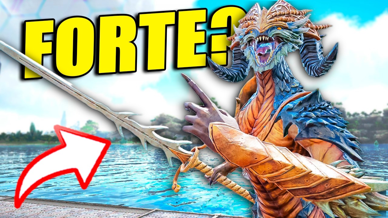 ESSE É LITERALMENTE UM HOMEM COBRA!! - ARK ABYSS #66