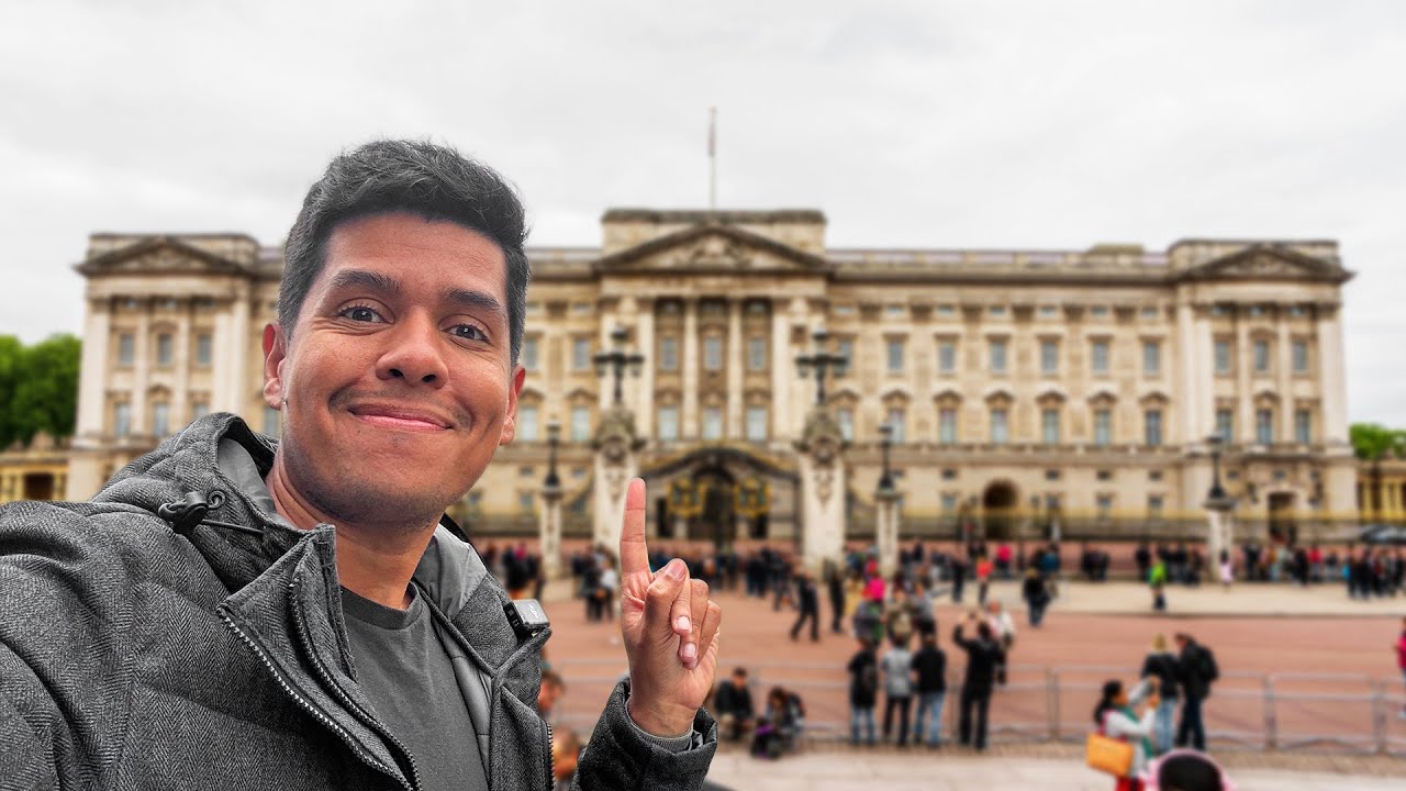 LONDRES DIA 2 🇬🇧 Palácio de Buckingham, loja mágica de brinquedos e padarias de Chinatown