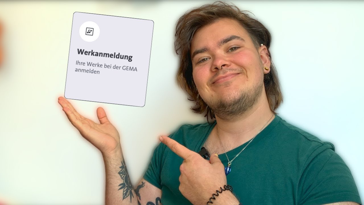 So meldest du Songs bei der GEMA an | GEMA für Independent Musiker*innen