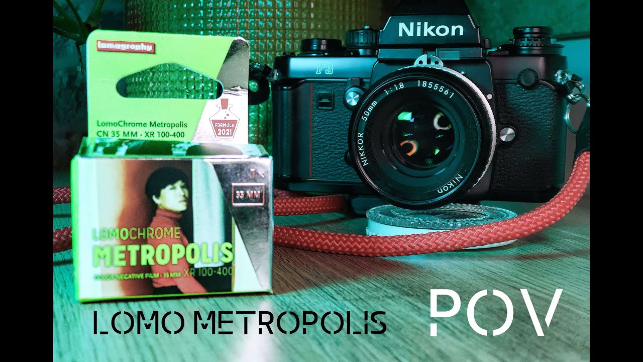 LOMOCHROME METROPOLIS - Je teste cette pellicule 
