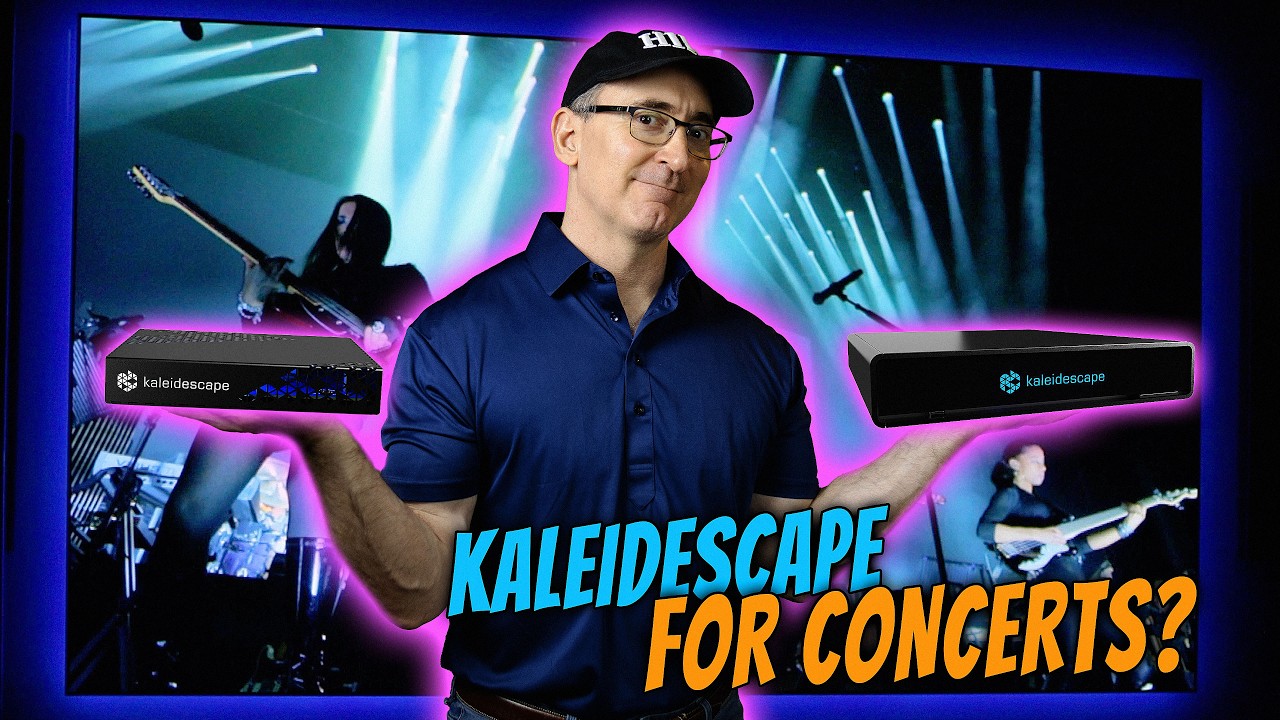 Kaleidescape — устройте музыкальный концерт у себя дома!