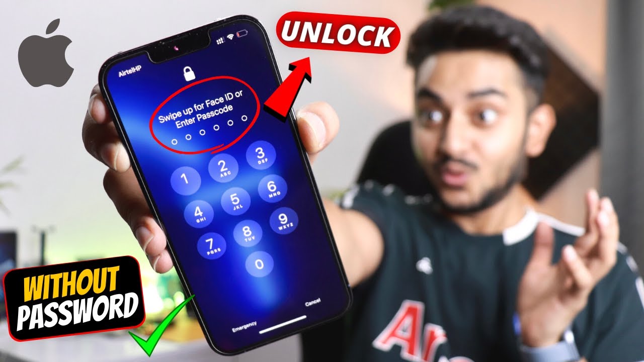 Unlock any iPhone Without Passcode 😱 | How to Unlock any iPhone Face ID, Passcode
