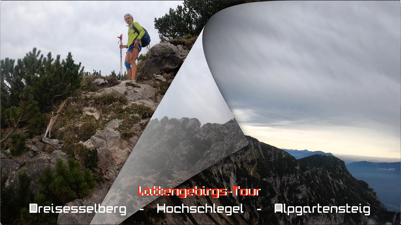 Lattengebirgs-Tour: Dreisesselberg - Hochschlegel (via Karkopf) - Alpgartensteig