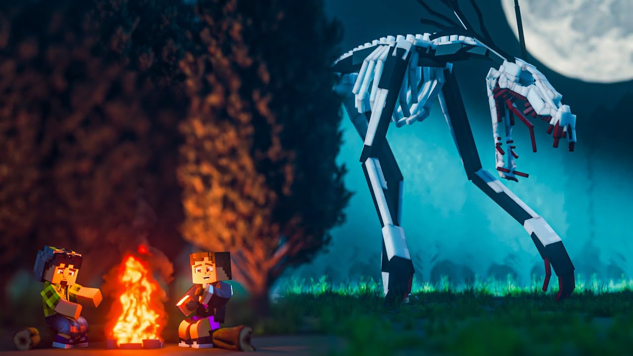 WENDIGO OMEGA APARECEU NO MINECRAFT !! ( TREVOR HENDERSON )