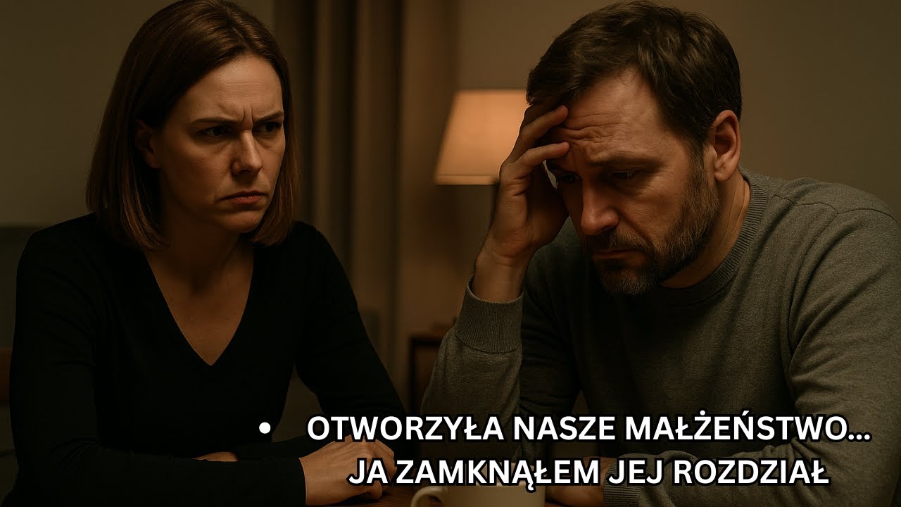 Zdradzająca żona powiedziała: „Żałuję każdego dnia z tobą. Otworzyłam nasze małżeństwo.” Zemsta