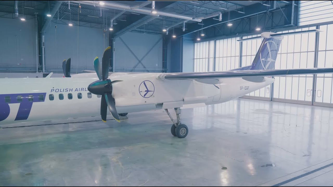 Bye bye Dash Q400 | Special Flight of LOT Polish Airlines