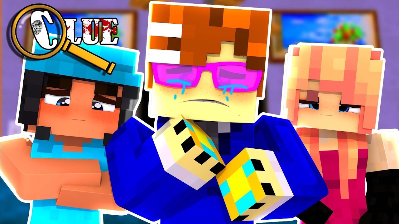 Minecraft Clue - The Terrible Secret... Part.3 | 1920's MURDER | Minecraft Mystery Roleplay