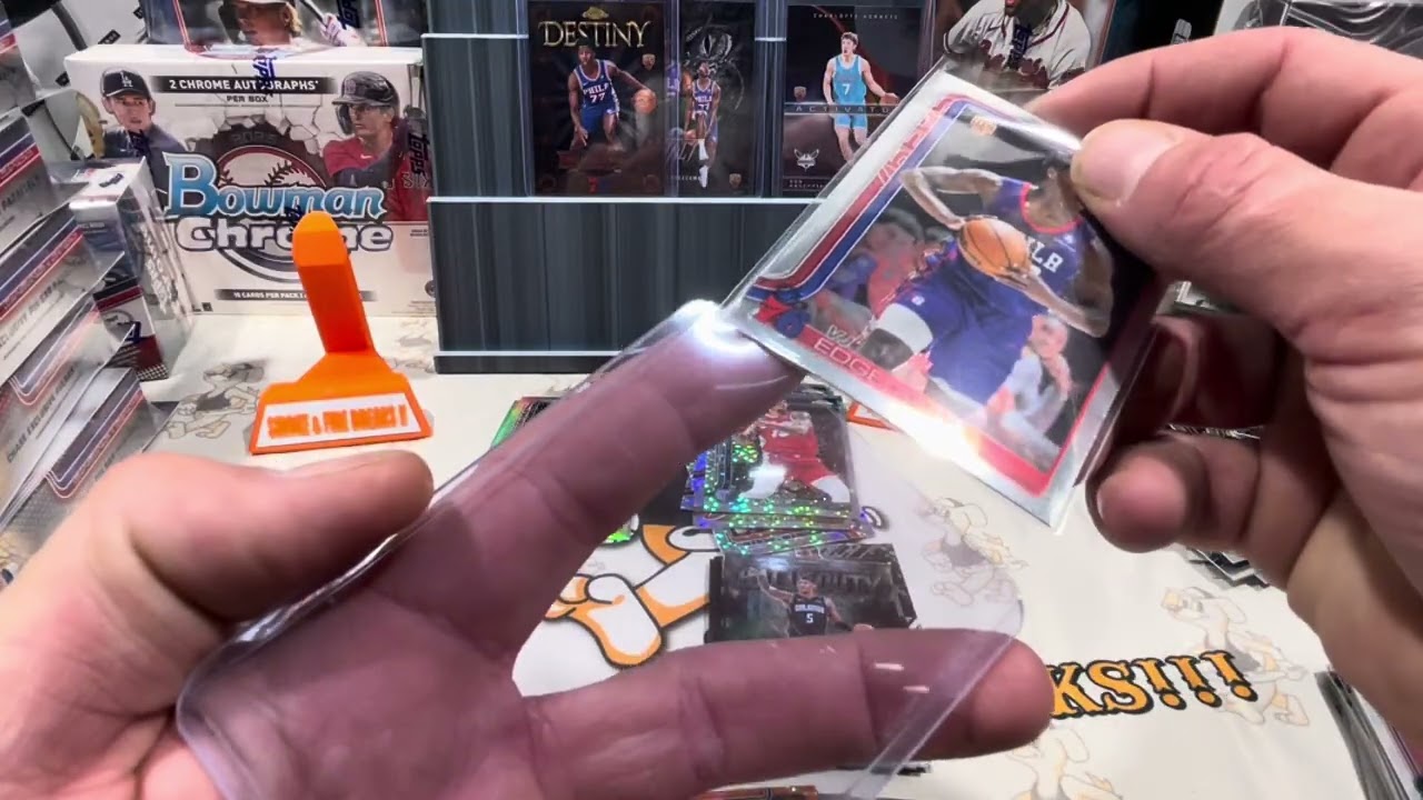 Topps chrome 2025-26!!! Part 4 of 5 HANGERS COOPER FLAGG!!!