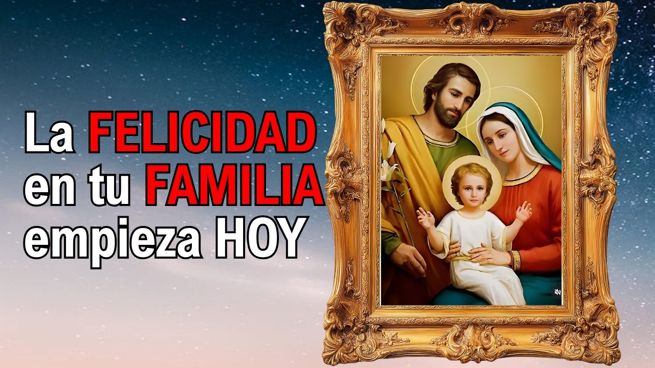 🔴 ¿Quieres PAZ para tu FAMILIA? Reza con nosotros la ORACIÓN POR LOS HIJOS Y LA FAMILIA