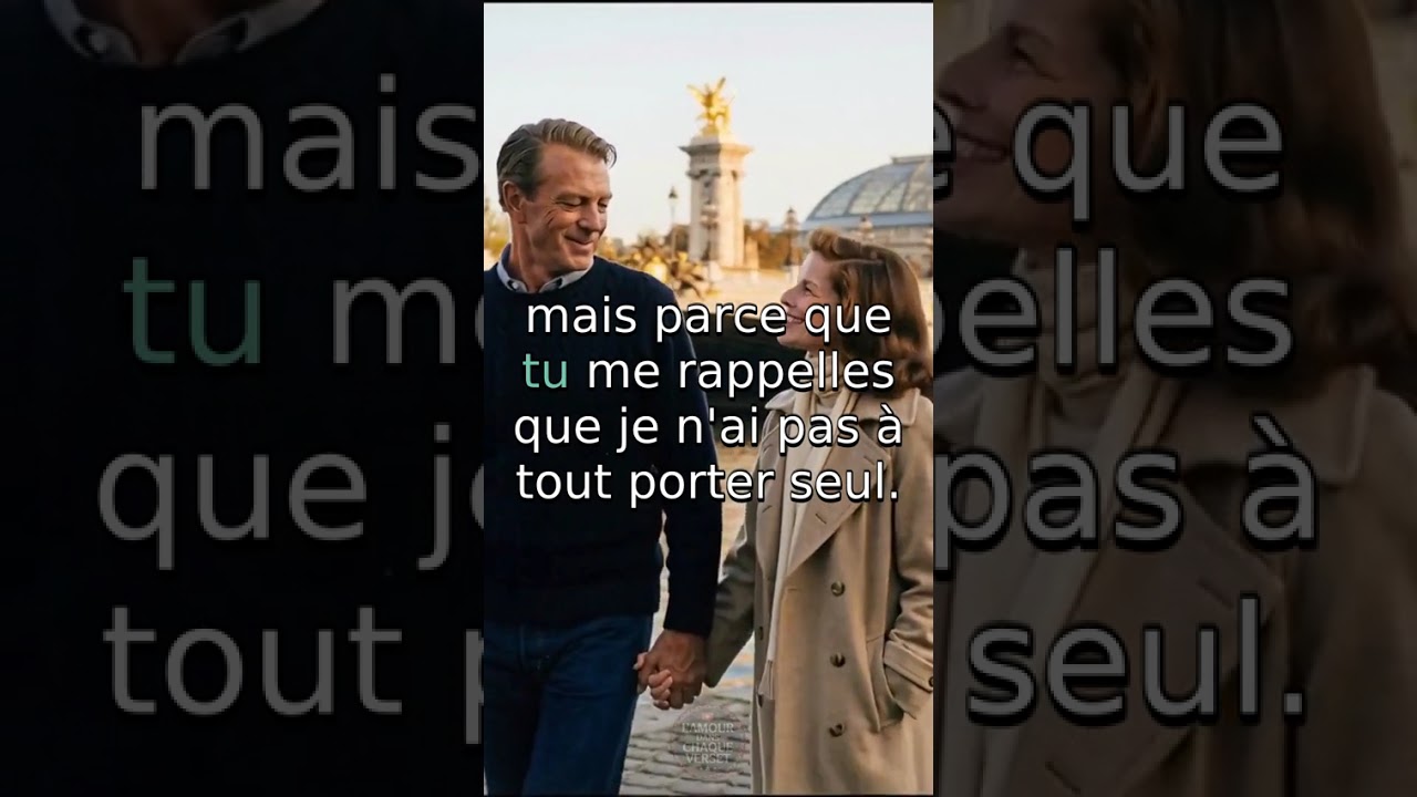 Je t’aime comme je n’ai jamais aimé avant 💖🌍✨