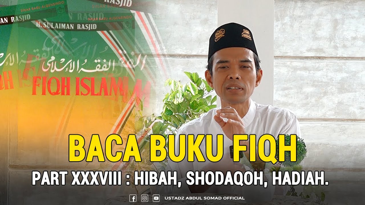 BACA BUKU FIQH : 