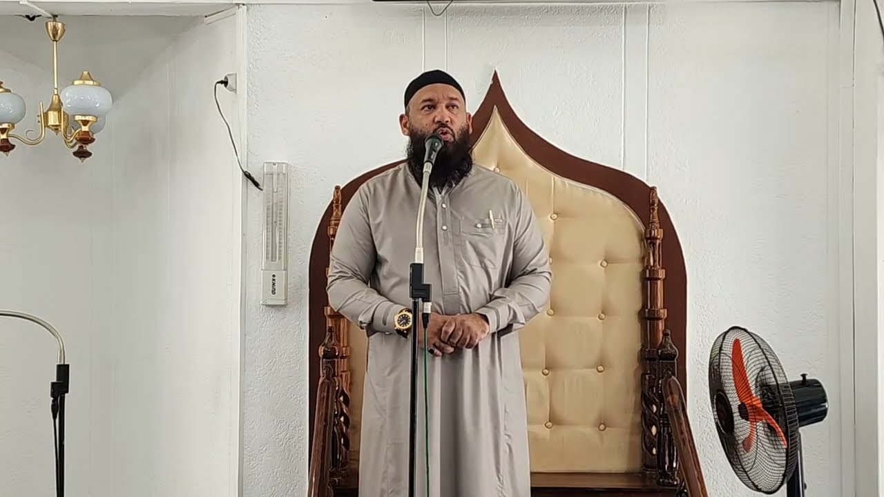 KHUTBAH JUMMAH LIVE PAR IMAM PEERBAYE - MASJID BAIT UL NOOR - 24.05.2024