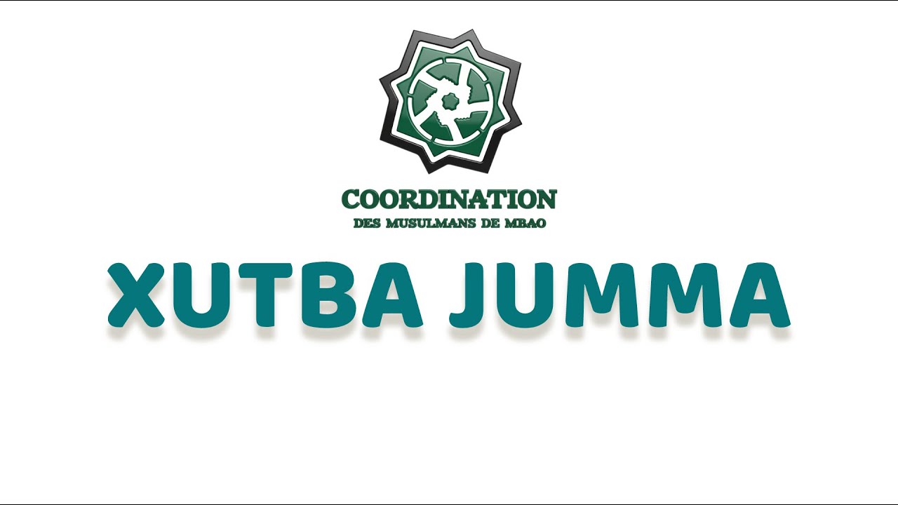 Xutba Jumma || Masdjid Ma'etuq