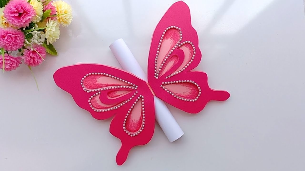 DIY Teacher's Day card/ Handmade Teachers day card making idea