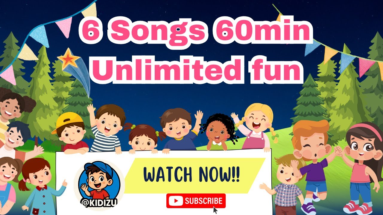 60 min song fun unlimited #kidizu