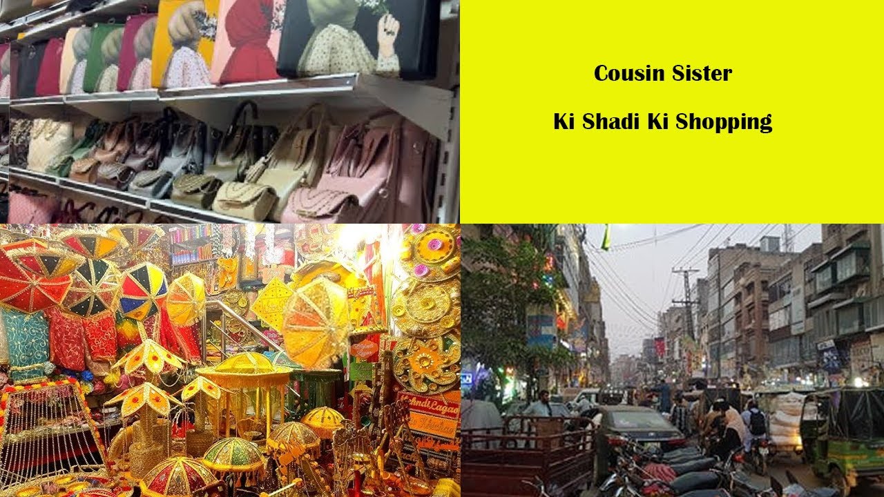 Cousin Ki Shadi Ki Shopping || Bazar Vlog || Shalmi Bazar