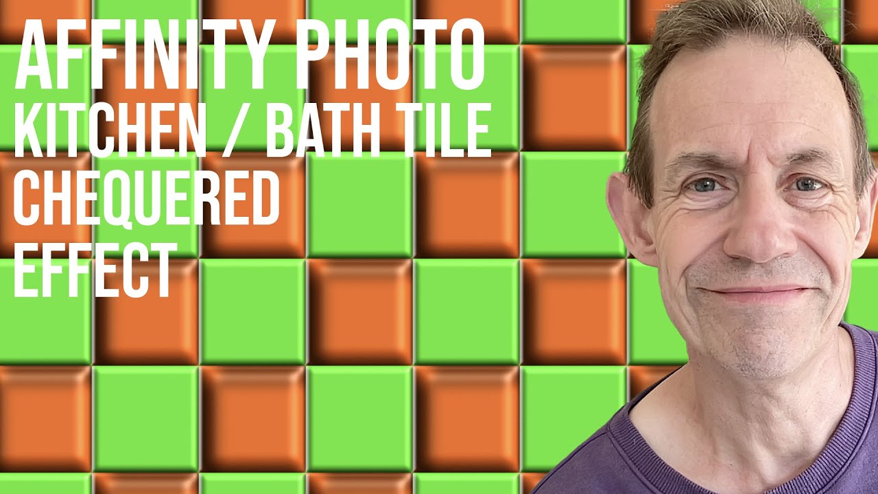 Affinity Photo :  Checkerboard Effect | Layer Effects | Tile Effect | How To (Procedural Texture)