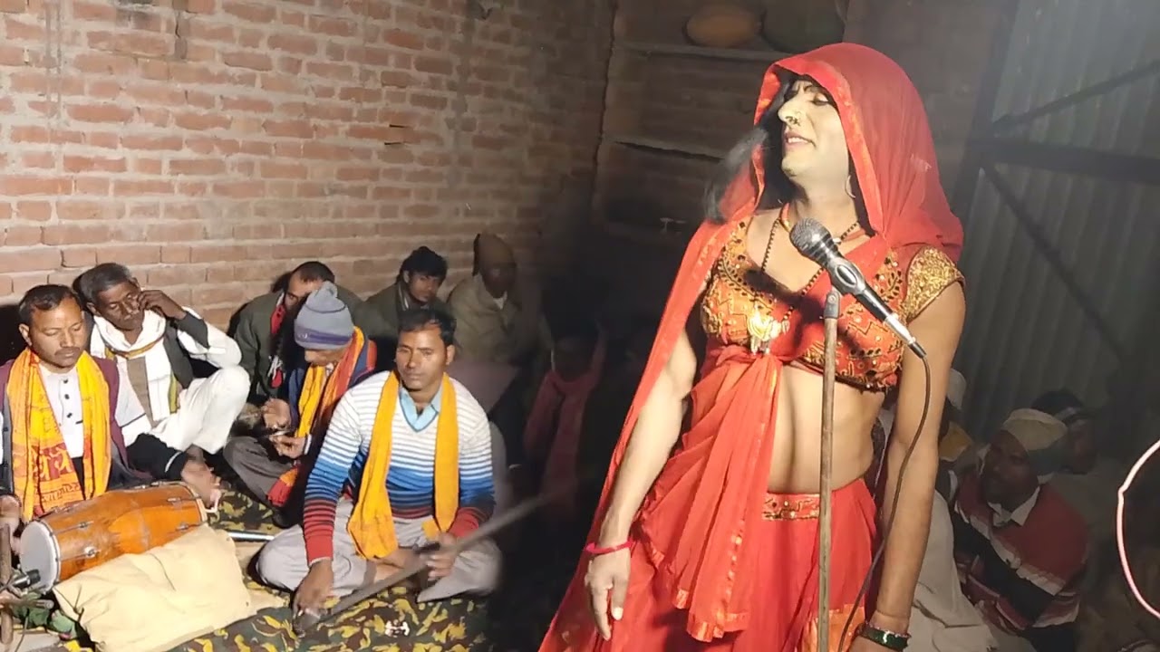 Anil Sharma Rajveer dancer ki awaaz mein Devraj Yadav studio 38 man Sherawali ka jagran