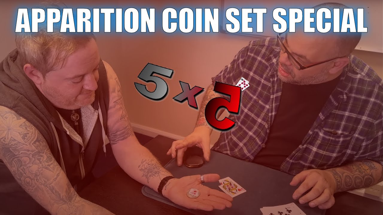5 Routines With The Apparition Coin Set You Might Not Have Seen Before | 5x5 With Craig Petty