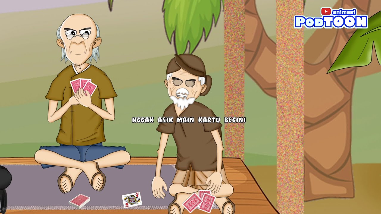 MOBIL MOGOK - Animasi Podtoon