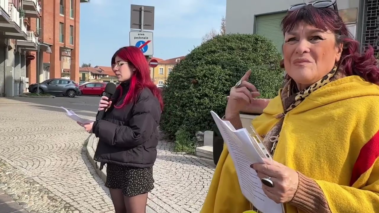 FATE RUMORE - Flashmob - Grugliasco, 8 Marzo 2025