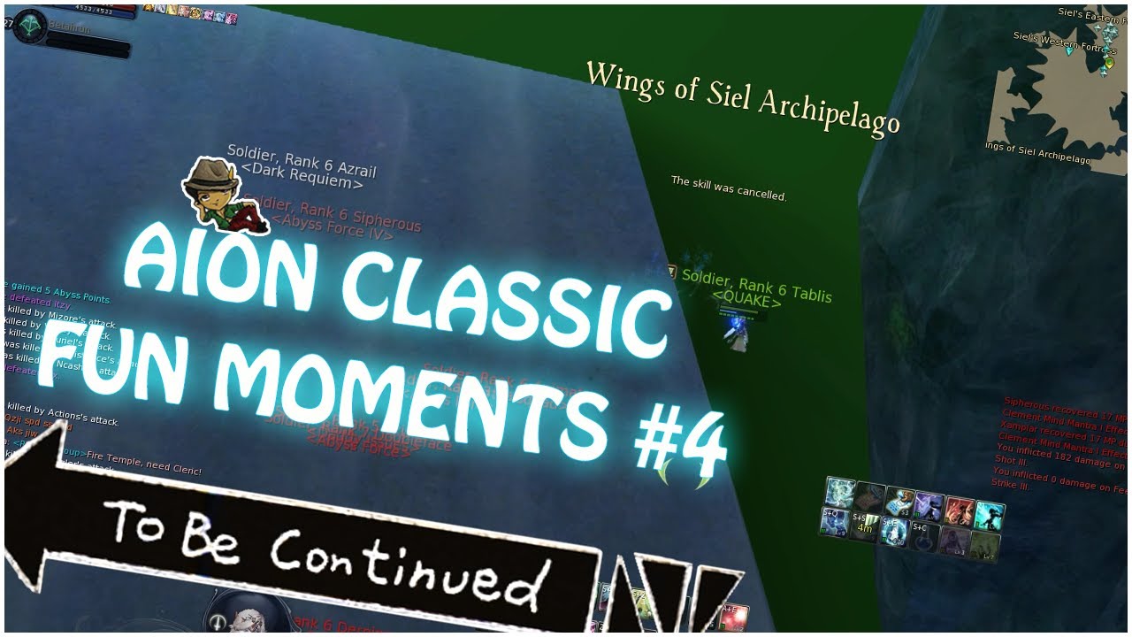 Aion ► Melhores Momentos #4 Bycicle?