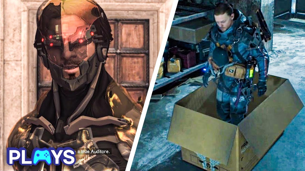 10 пасхалок Metal Gear Solid в других играх